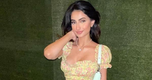 palak tiwari short dress
