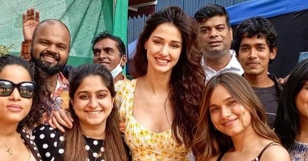 disha patani yodha shooting