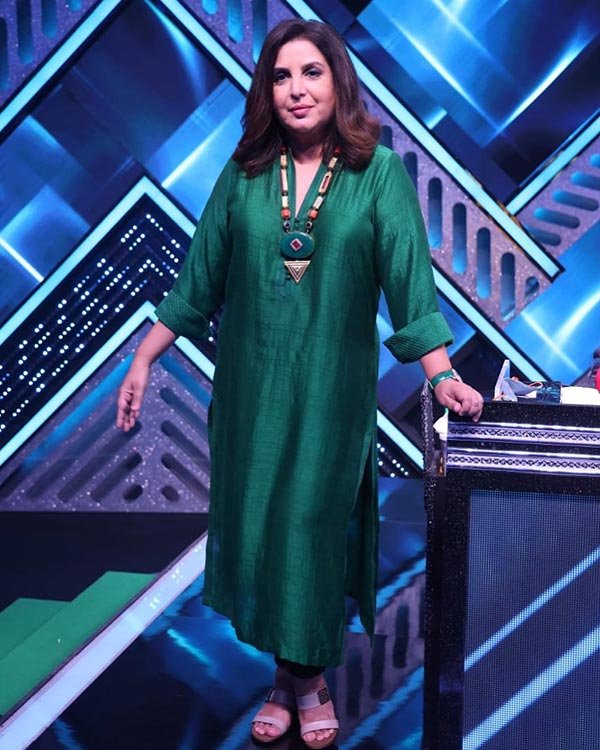 Farah Khan best bollywood choreographer