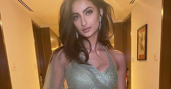 palak tiwari cleavage indian outfit