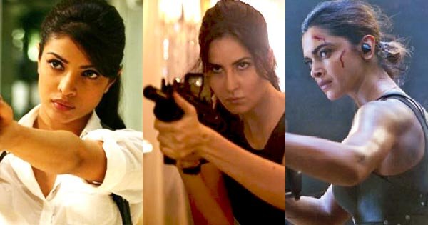 bollywood action film actresses