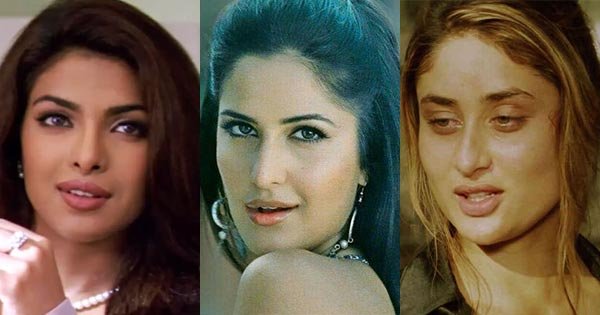 bollywood actress negative roles