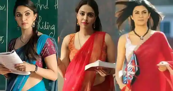 bollywood actresses as teachers