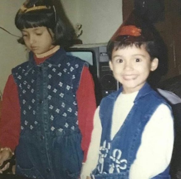disha patani childhood pics