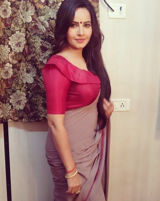 geetanjali mishra crime patrol actress saree