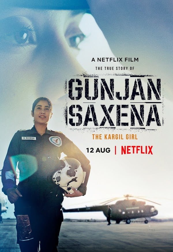 gunjan saxena female character title bollywood film