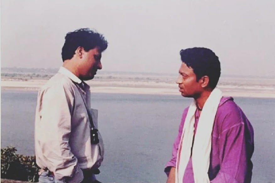 Irrfan - Tighmanshu Dhulia bollywood best friends
