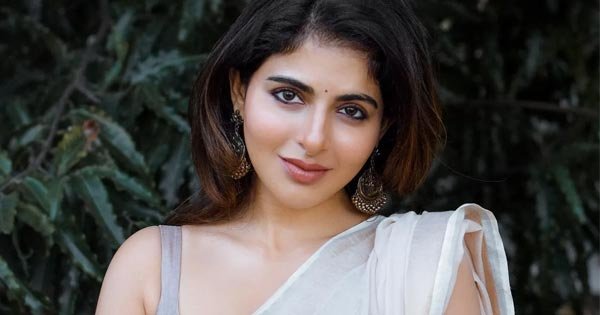 iswarya menon saree south indian actress