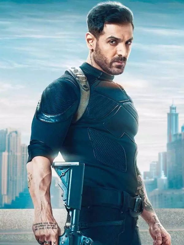 John Abraham - Pathan bollywood hero as villain