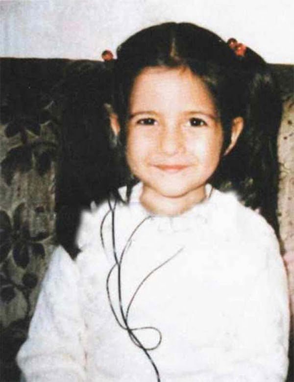 katrina kaif childhood pics