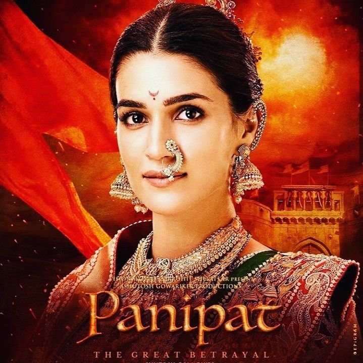 Kriti Sanon Panipat royal historical look bollywood