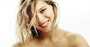 Lea Sevdoux french actress blue is the warmest color