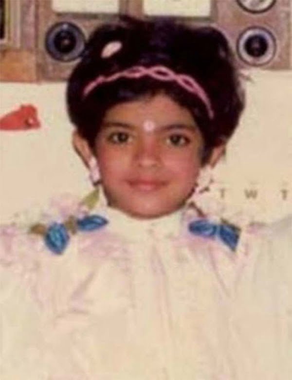 priyanka chopra childhood pics