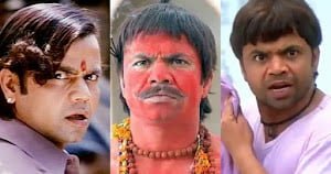Rajpal Yadav best popular comedy characters
