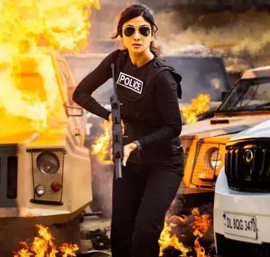 shilpa shetty action film actress bollywood