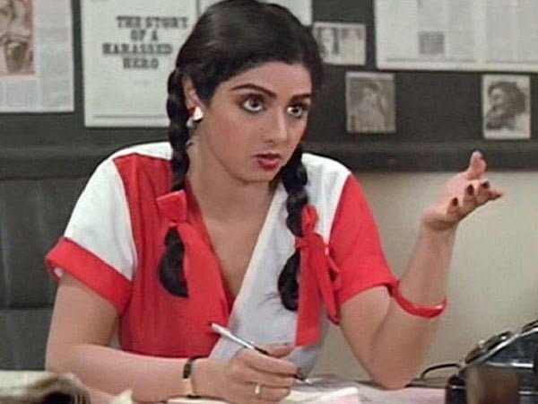 sridevi mr india journalist role bollywood
