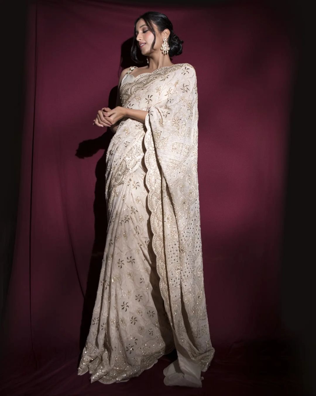 Srinidhi Shetty saree actress kgf