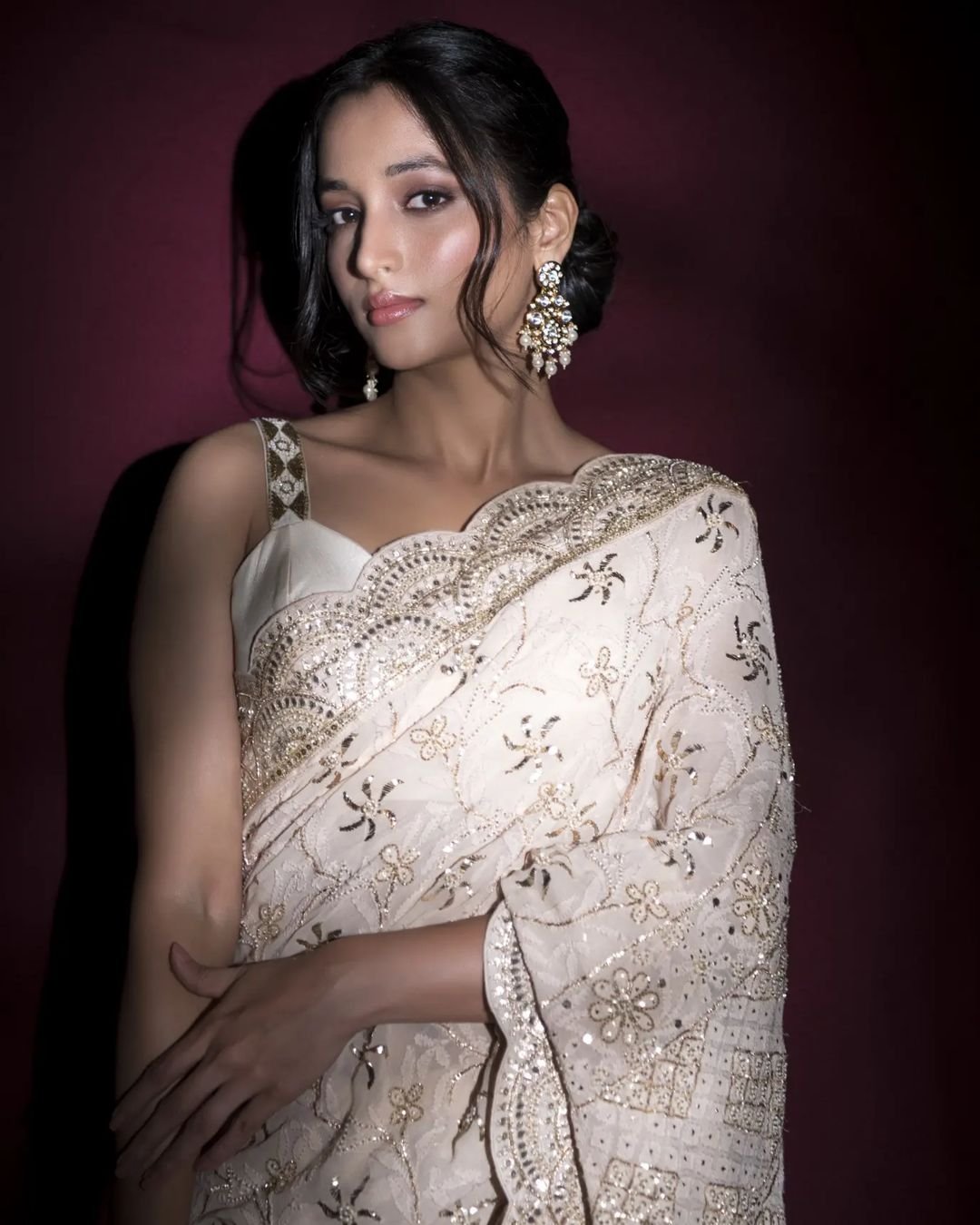 Srinidhi Shetty saree actress kgf