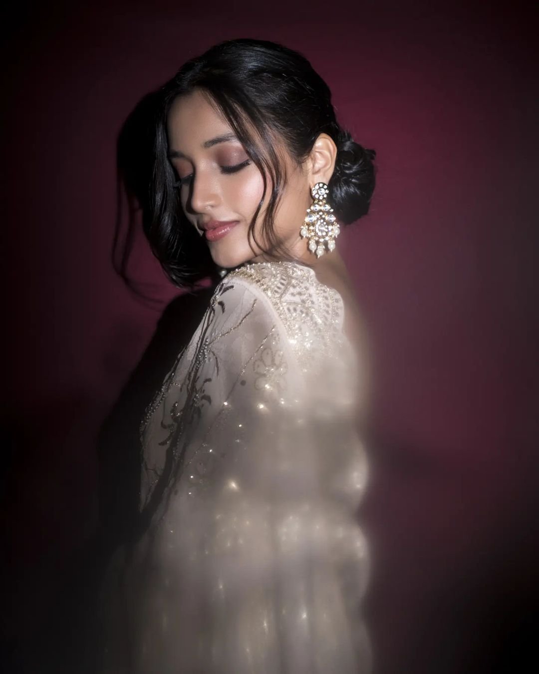Srinidhi Shetty saree actress kgf