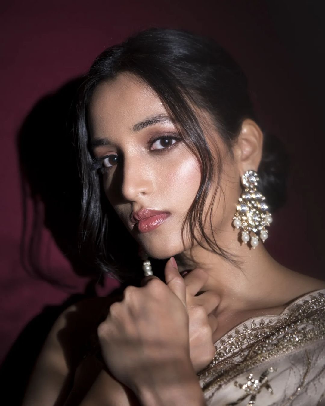 Srinidhi Shetty saree actress kgf