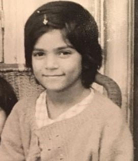 sushmita sen childhood pics
