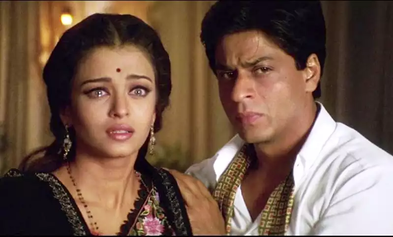 aishwarya rai shah rukh khan best chemistry (5)