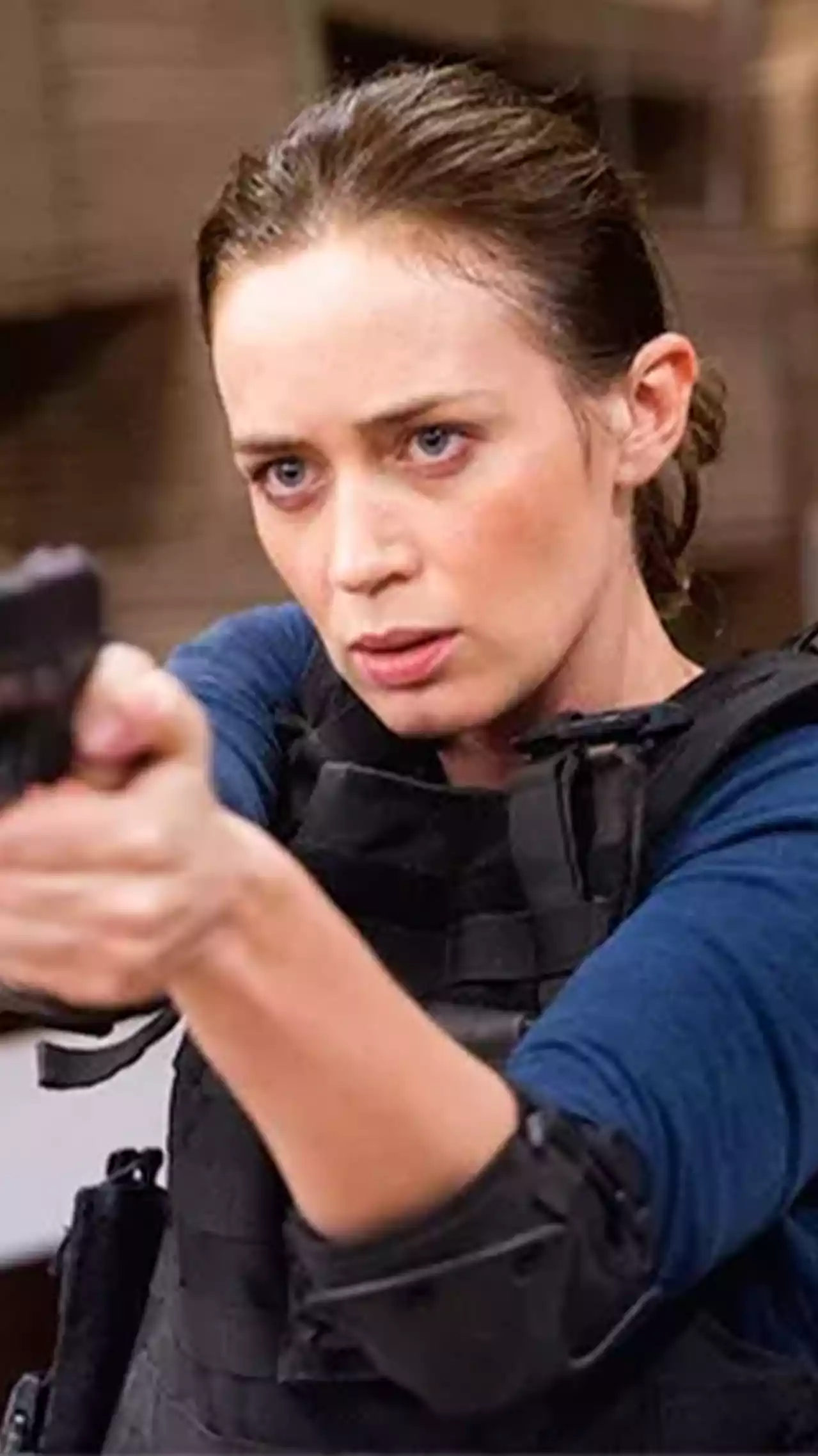 emily blunt sicario 2015