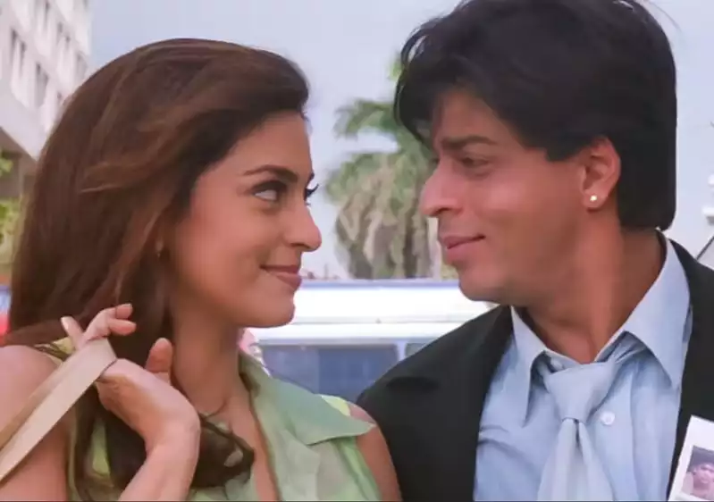 juhi chawala shah rukh khan best chemistry (4)