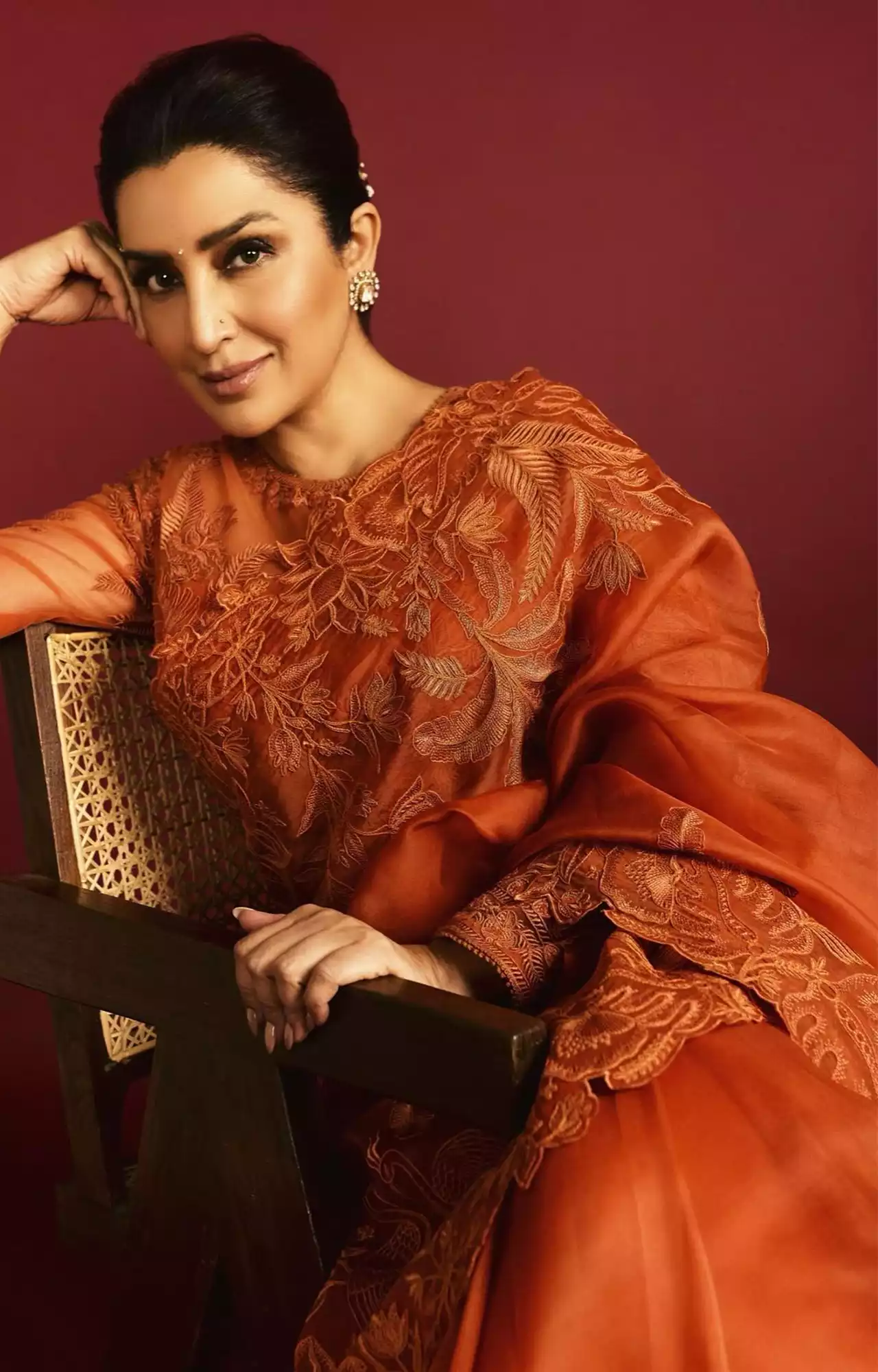 tisca chopra saree indian actress 10
