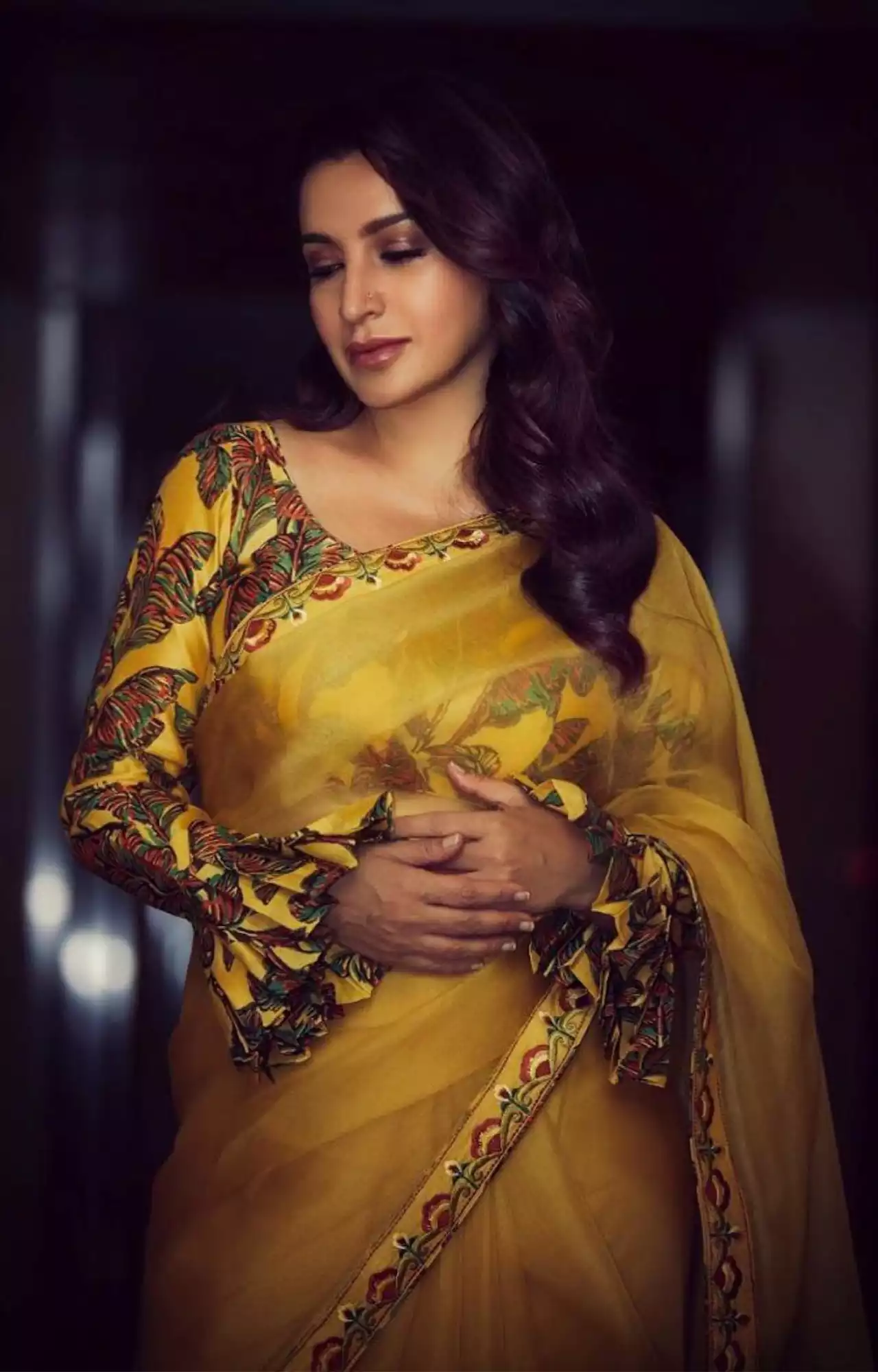 tisca chopra saree indian actress taare zameen par 5