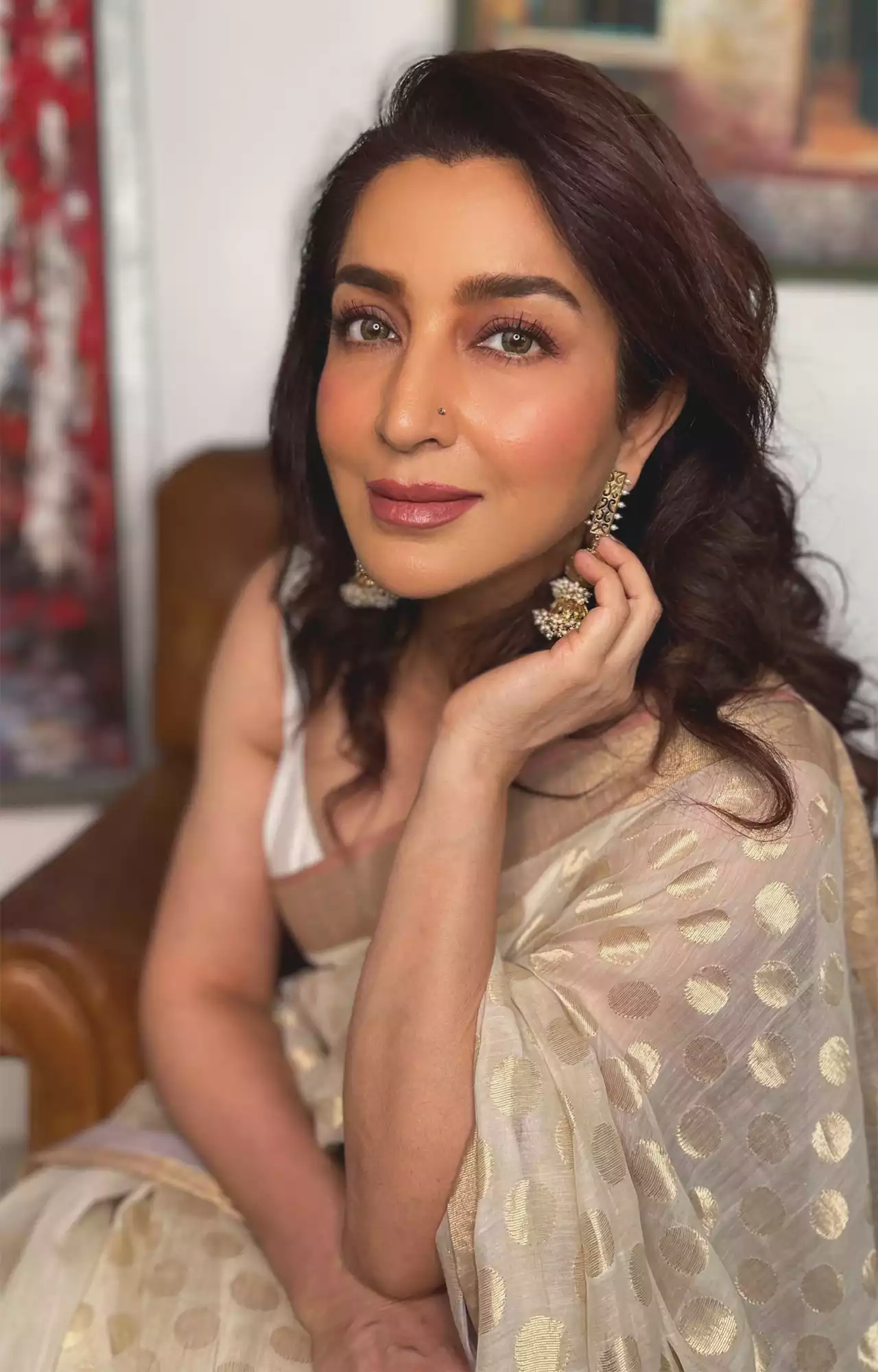 tisca chopra saree indian actress taare zameen par 8