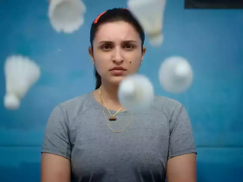 parineeti chopra saina badminton female sports movie
