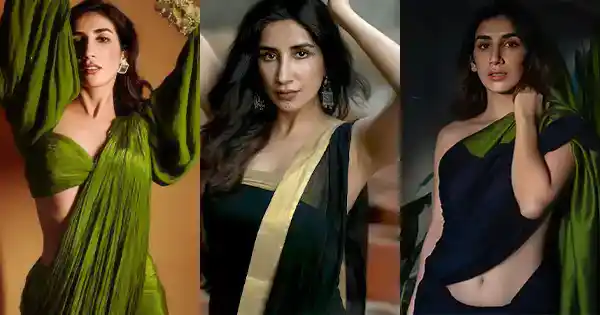 parul gulati in saree silence 2 actress