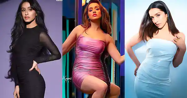 shraddha kapoor in bodycon dresses indian actress best body