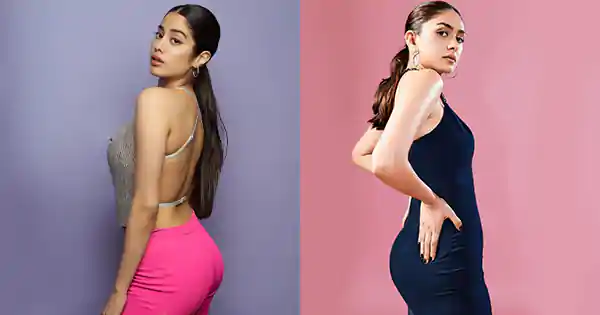 actress refusing back pose to paprazzi