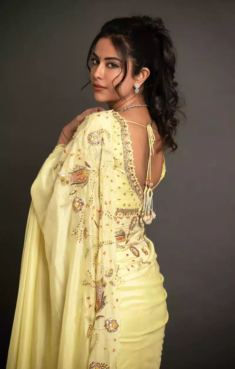 avika gor saree indian tv actress 1