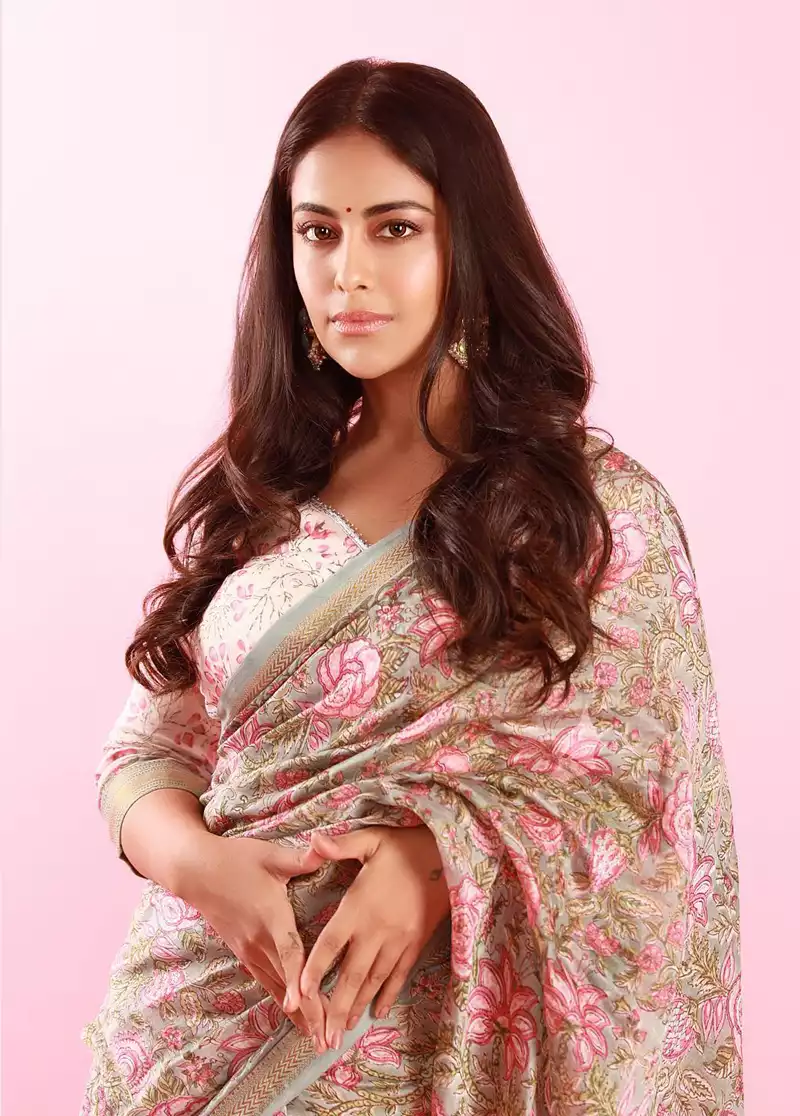 avika gor saree indian tv actress 3