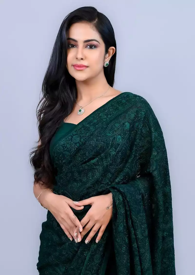 avika gor saree indian tv actress 4