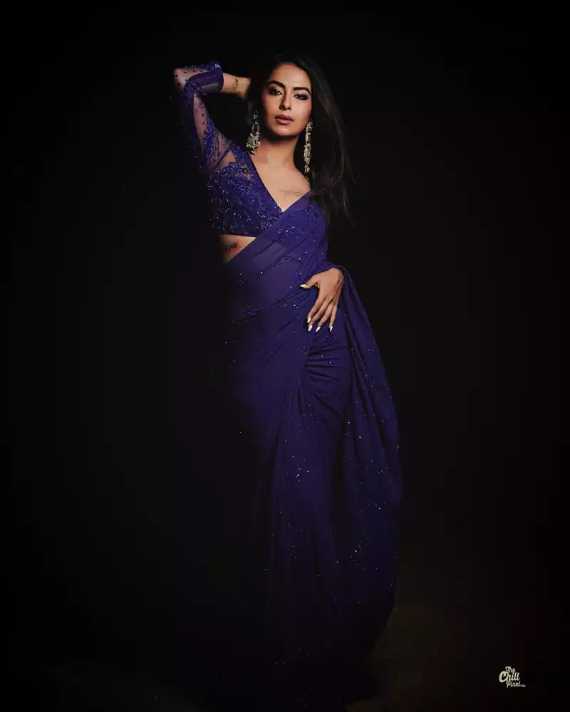 avika gor saree indian tv actress 7
