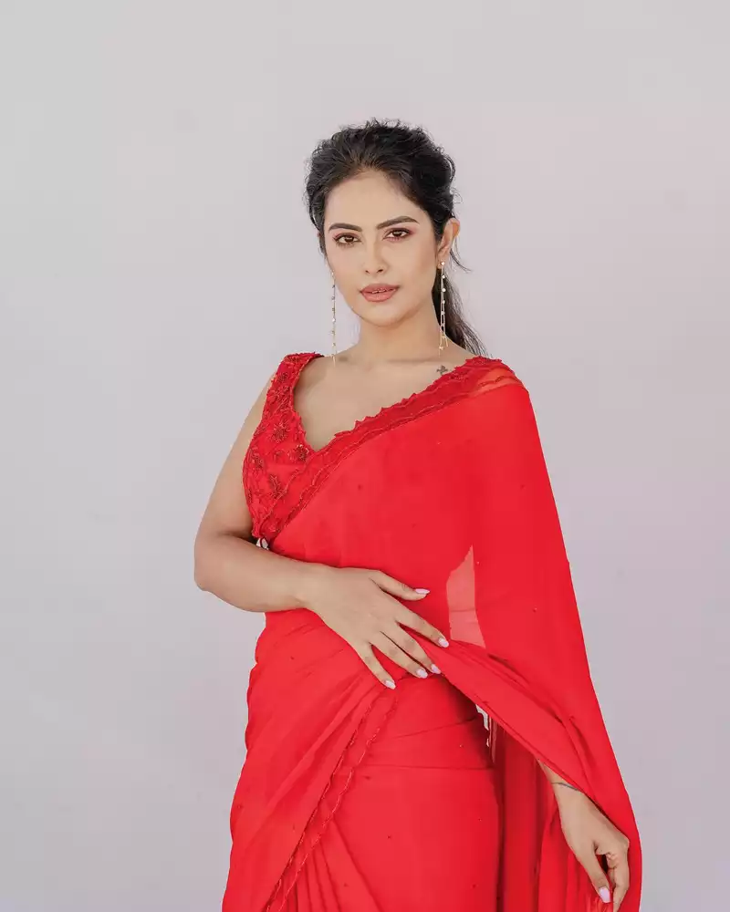 avika gor saree indian tv actress 8