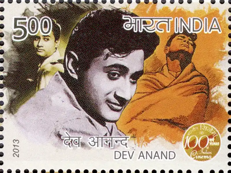 dev anand stamp 2011