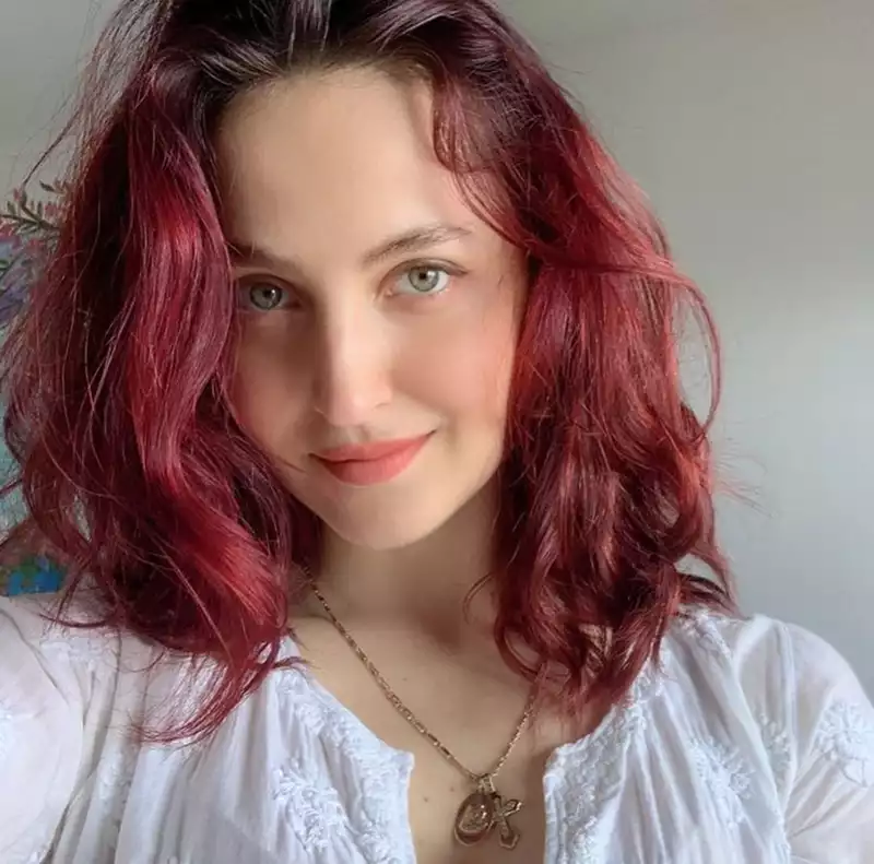 elli avrram red hair indian actress
