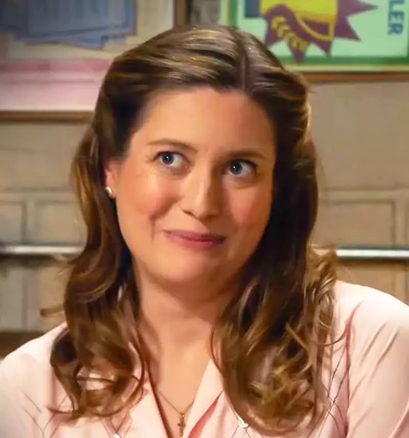 mary young sheldon zoe perry tv mom