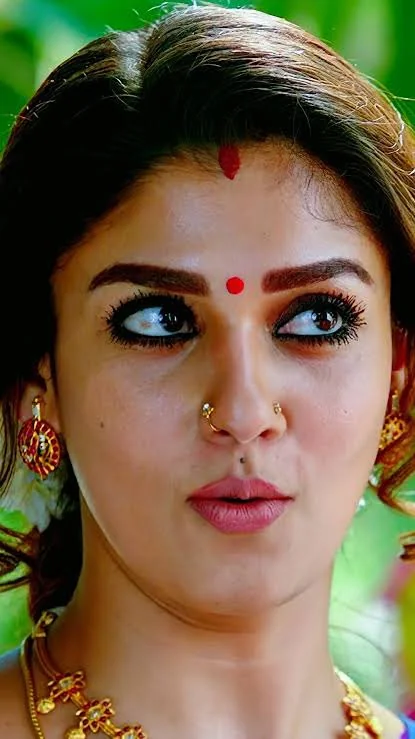 nayanthara beauty mark indian actress