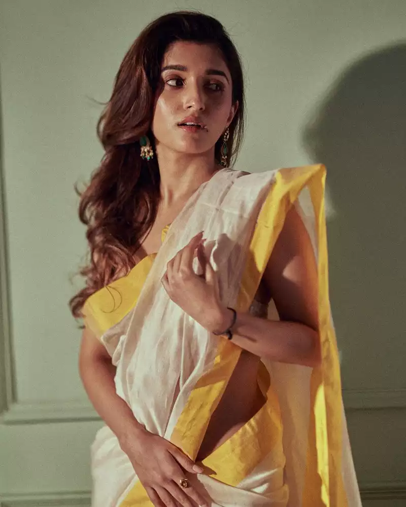 nidhi shah in saree indian tv actress 9