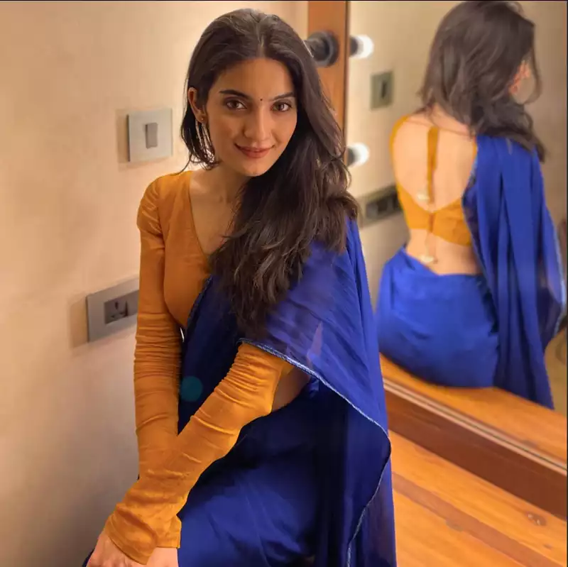 pratibha ranta saree heeramandi actress (4)