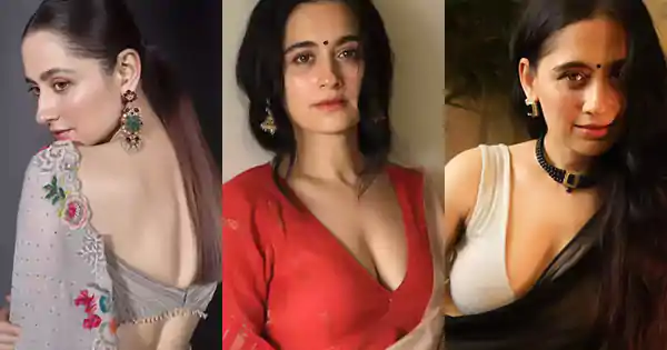 sanjeeda shaikh in saree heeramandi actress waheeda