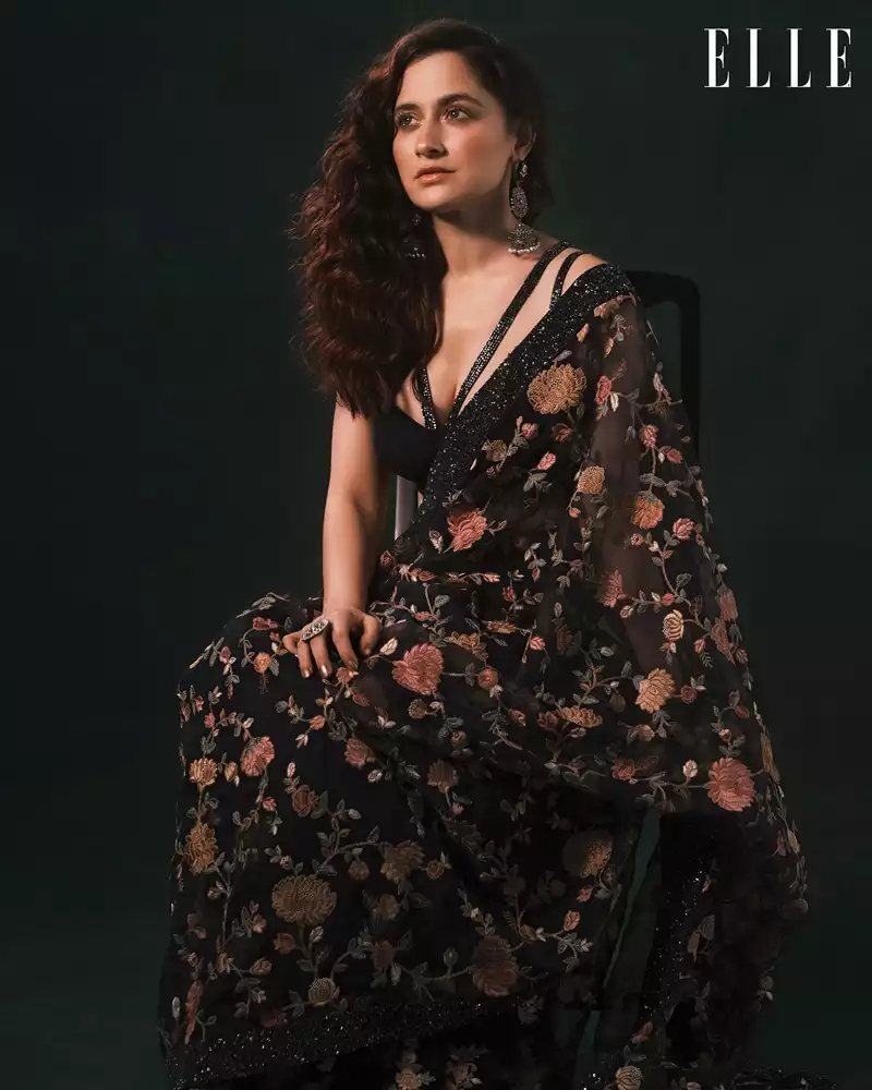 sanjeeda shaikh saree heeramandi actress 4