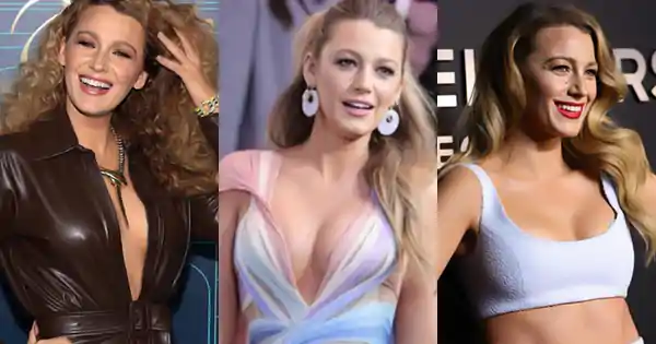 blake lively stylish look hollywood actress