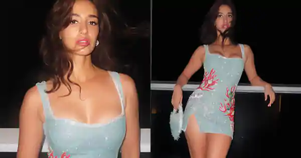 disha patani short dress legs